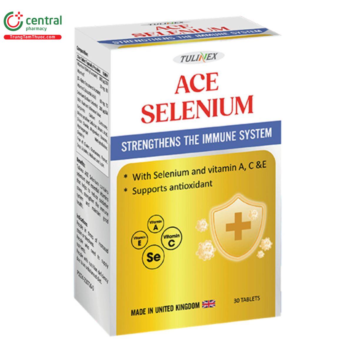 tulinex ace selenium 1 E1678