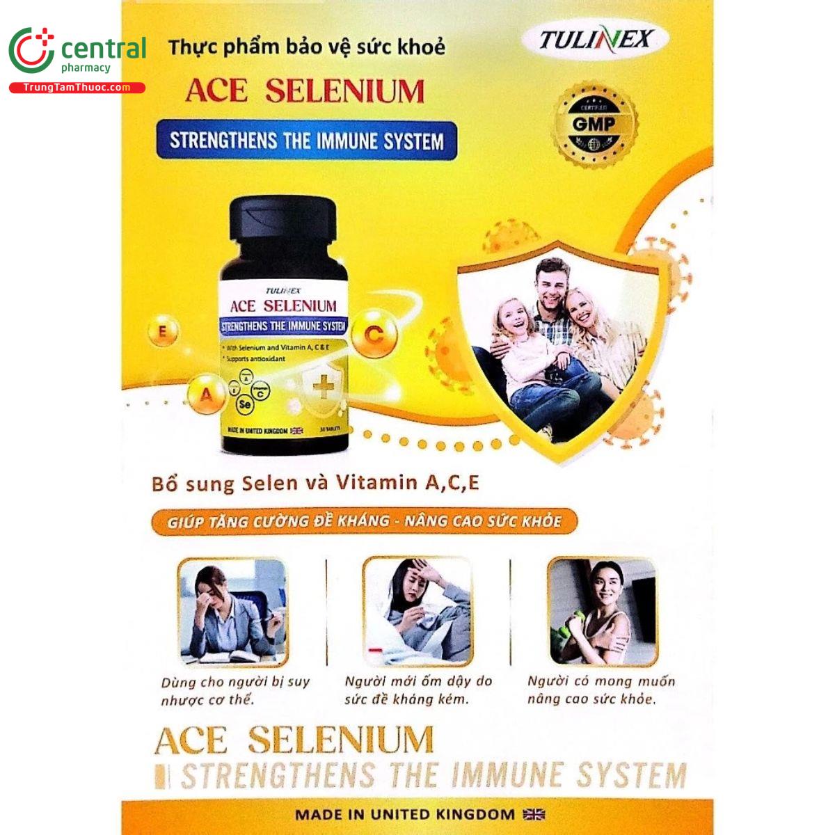 tulinex ace selenium 6 E1053