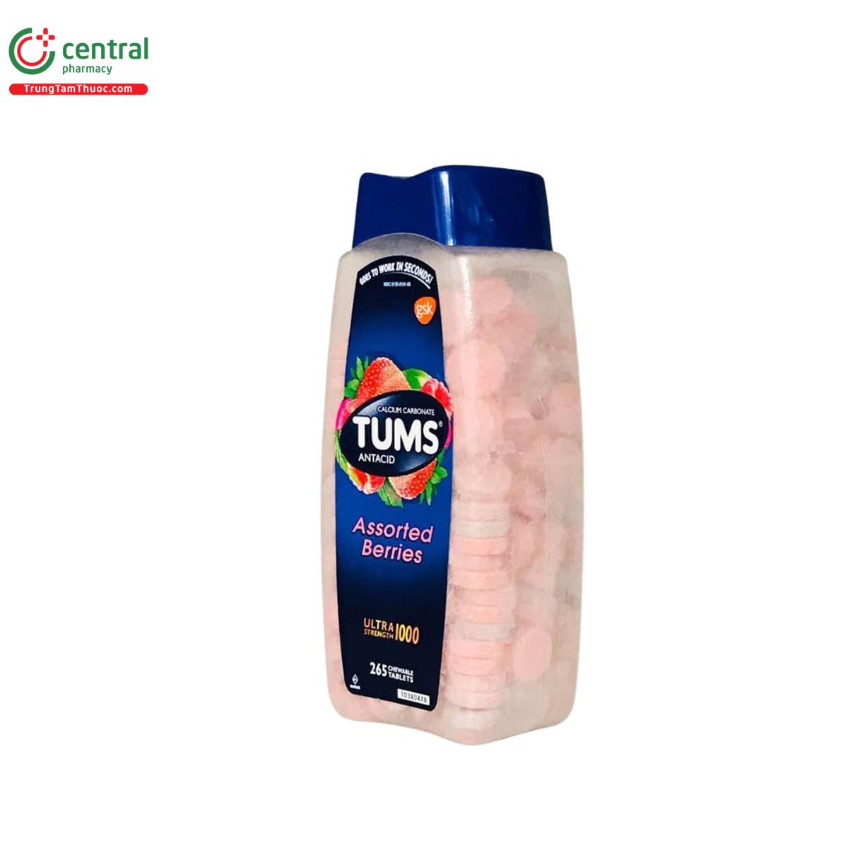 tums antacid 4 N5738