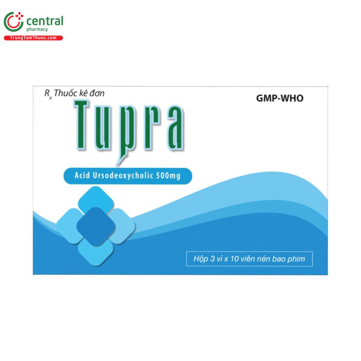 tupra 500mg 1 T7885