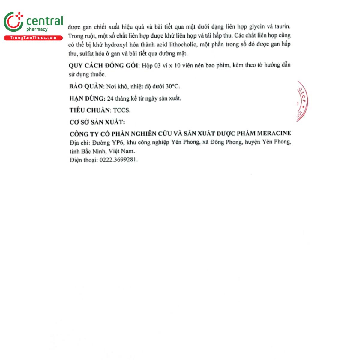 tupra 500mg 10 O5410