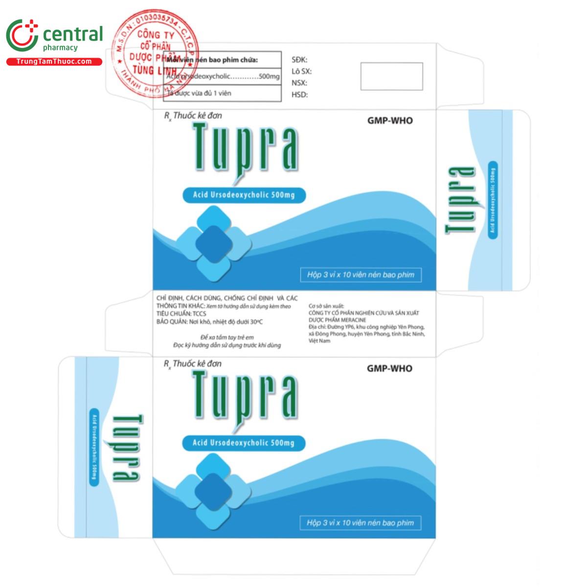 tupra 500mg 3 E2115