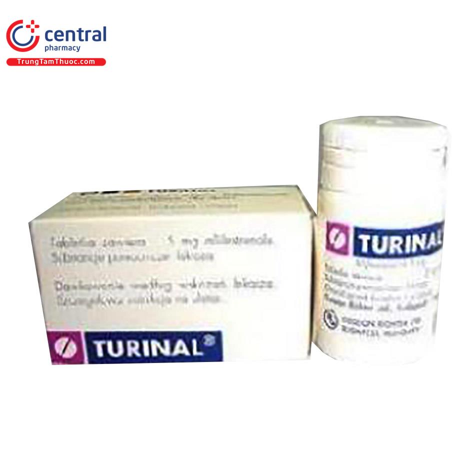 [CHÍNH HÃNG] Thuốc Turinal - Bảo vệ thai nhi, ngăn ngừa sảy thai