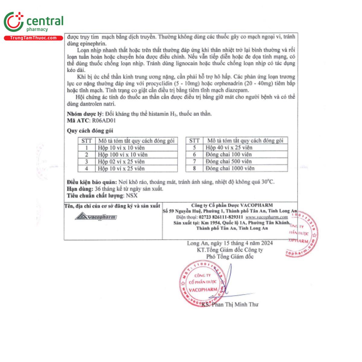 tusalene 10mg 7 H3670