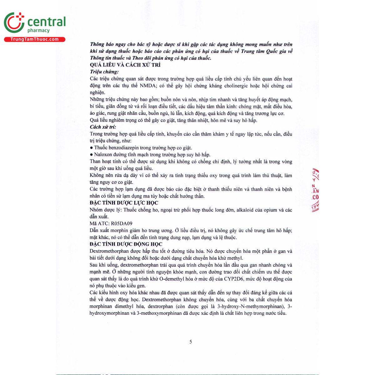 tussidane 1 5 mg ml sugar free 6 S7518