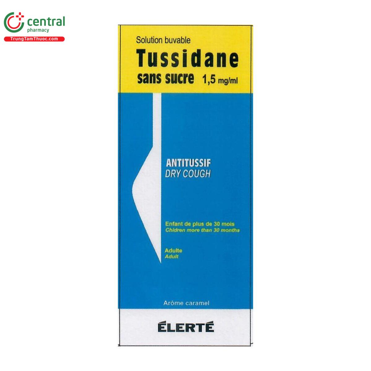tussidane 1 5 mg ml sugar free 8 M5461