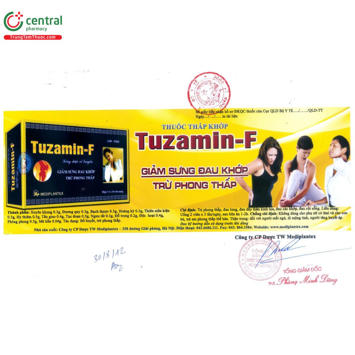 tuzamin f 3 I3107 tuzamin f 3 I3107