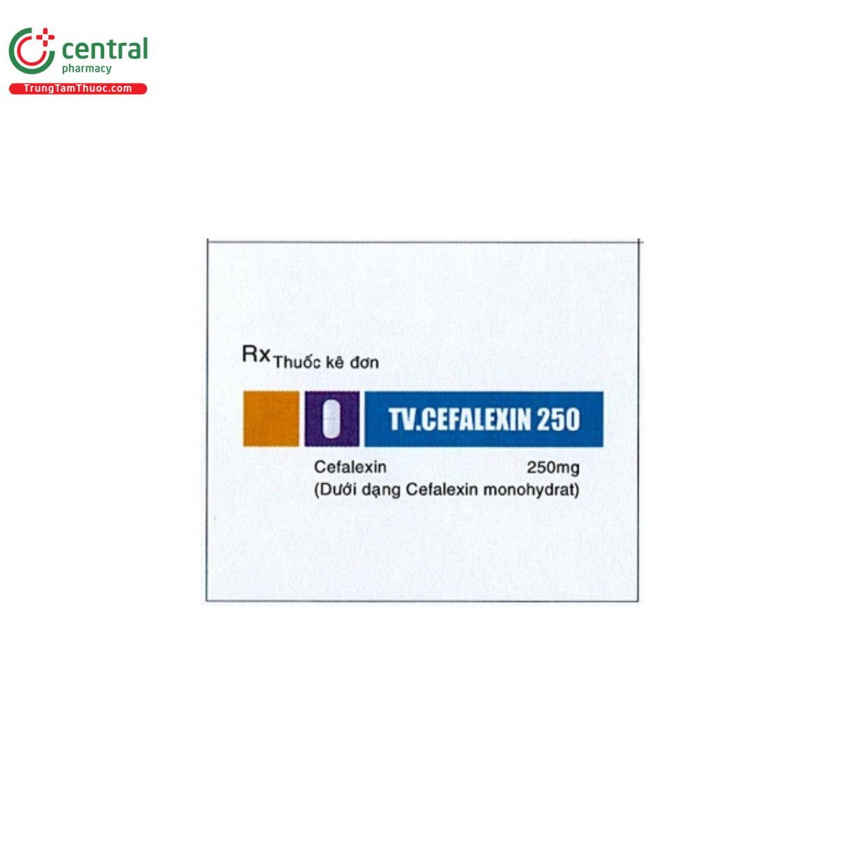 tv cefalexin 250mg 5 G2386 tv cefalexin 250mg 5 G2386