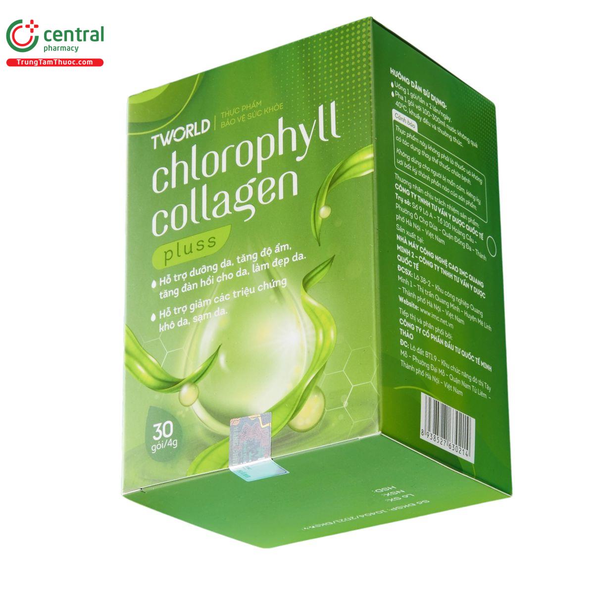 tworld chlorophyll collagen pluss 4 T7836 tworld chlorophyll collagen pluss 4 T7836