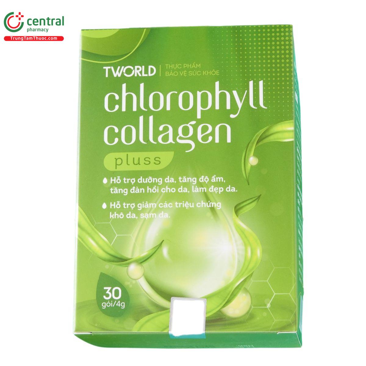 tworld chlorophyll collagen pluss 6 G2563 tworld chlorophyll collagen pluss 6 G2563