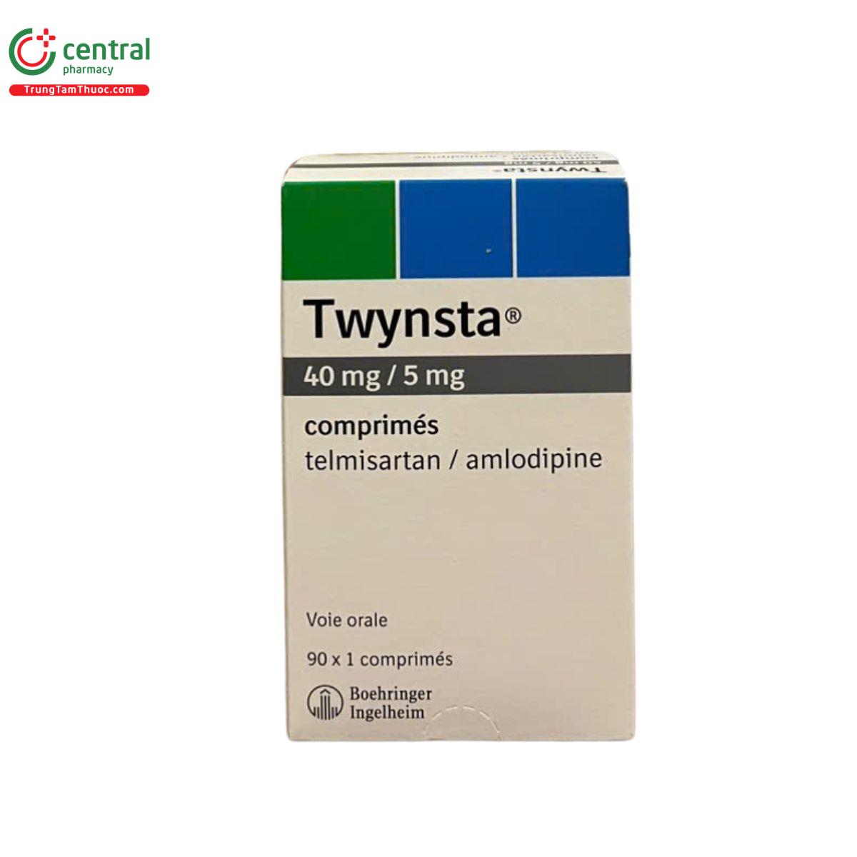 twynsta 40mg 5mg 1 T7223