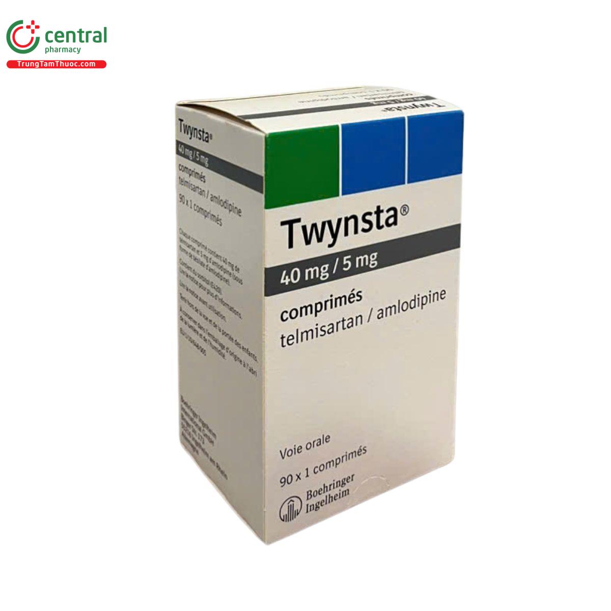 twynsta 40mg 5mg 3 D1466