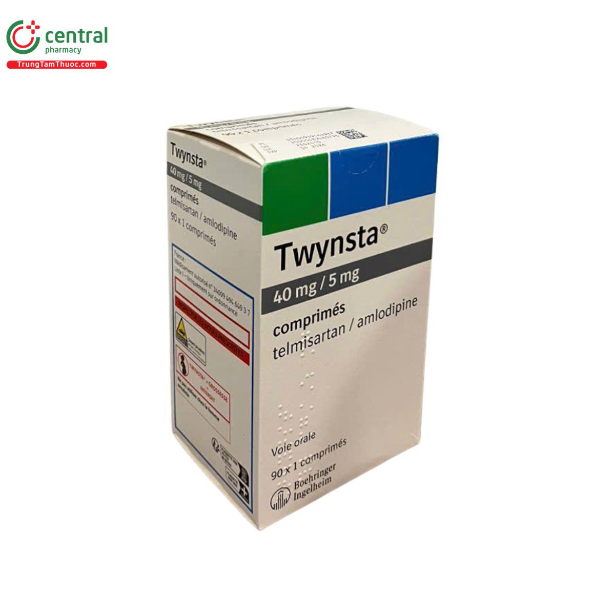 twynsta 40mg 5mg 5 M5370