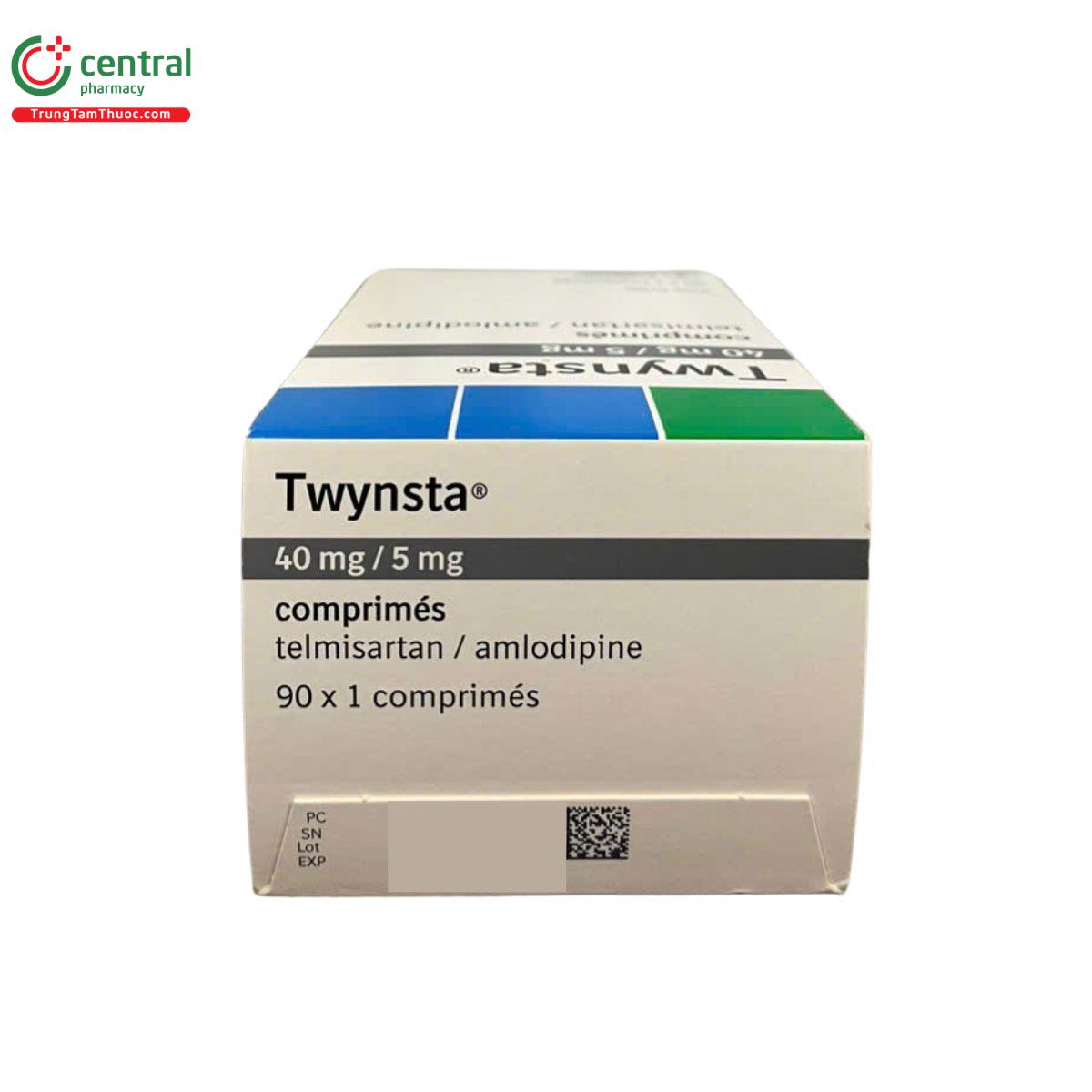 twynsta 40mg 5mg 9 J4803