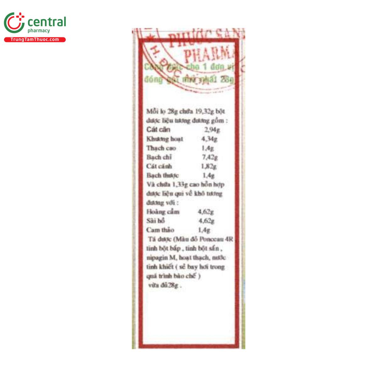 ty tien phuong phuoc sanh pharma 3 G2152 ty tien phuong phuoc sanh pharma 3 G2152