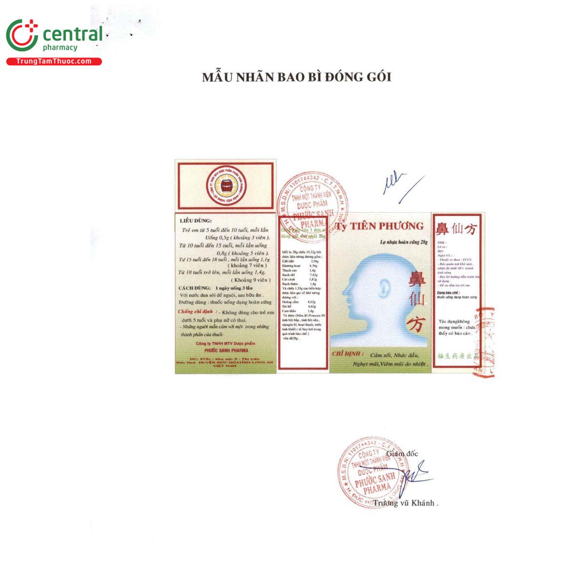 ty tien phuong phuoc sanh pharma 7 F2063 ty tien phuong phuoc sanh pharma 7 F2063