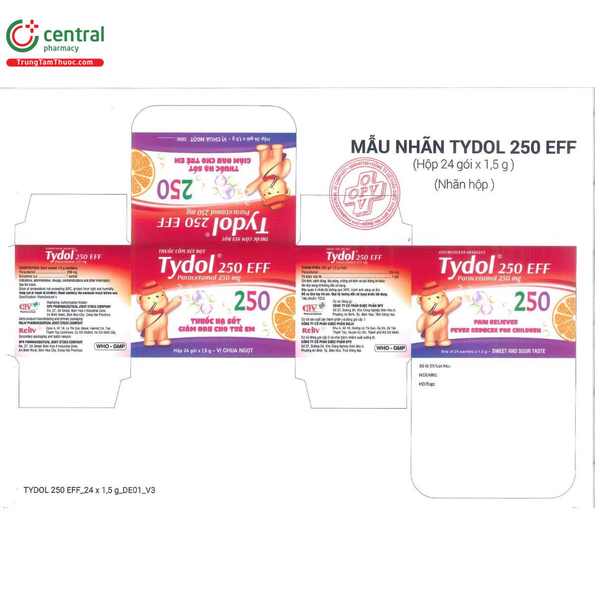 tydol 250 eff 1 I3432 tydol 250 eff 1 I3432