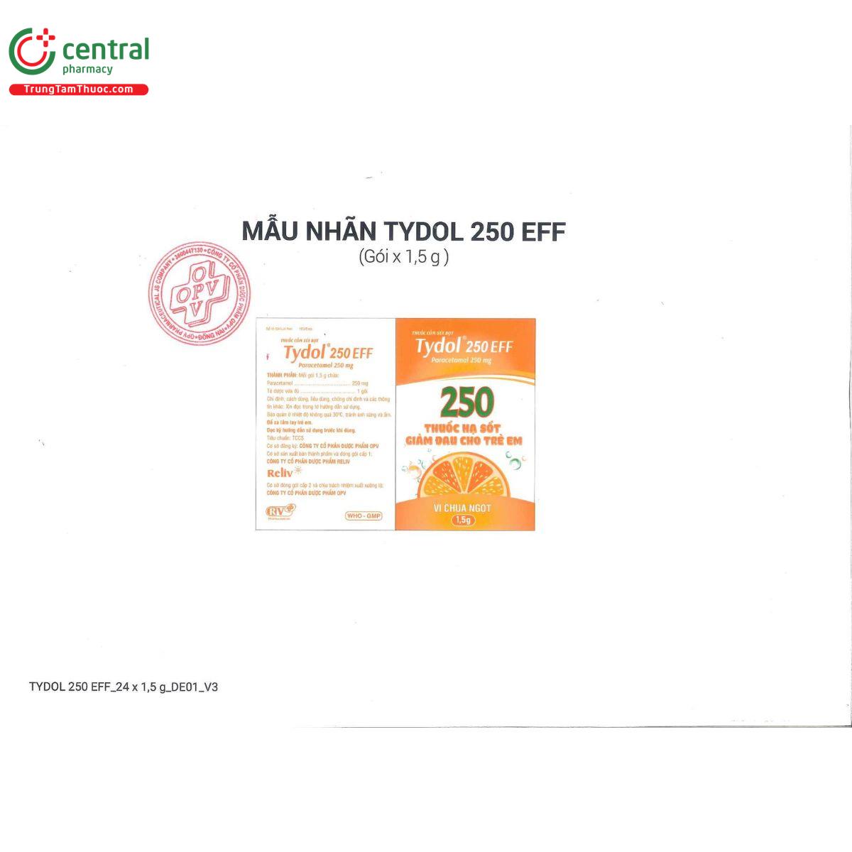 tydol 250 eff 2 V8387 tydol 250 eff 2 V8387