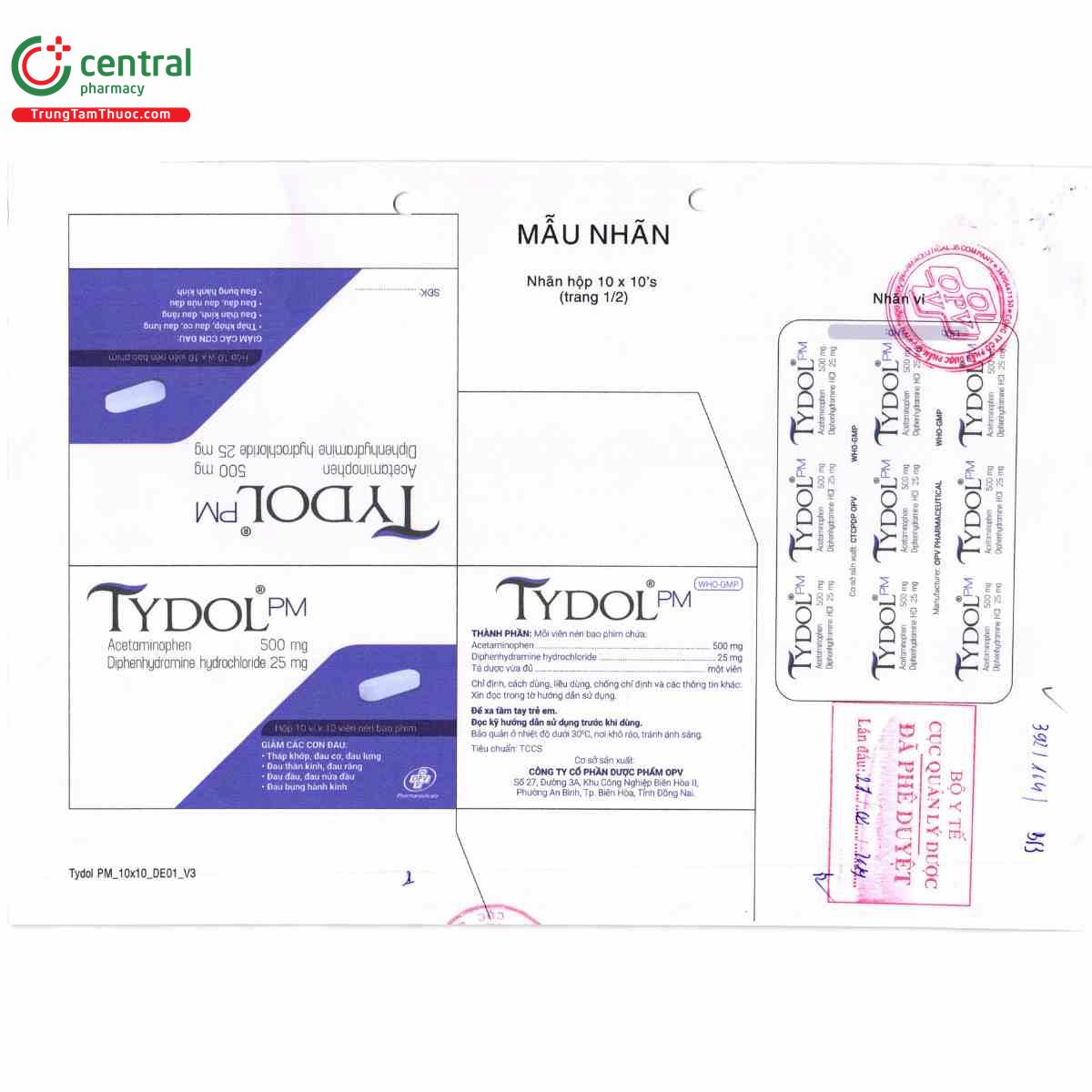 tydol pm 10 E1142