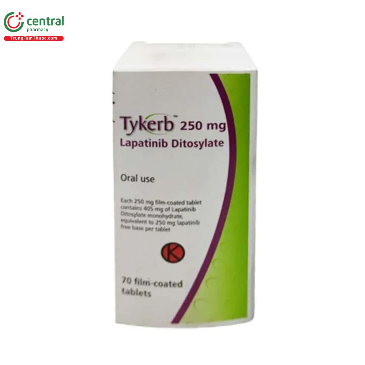 tykerb 250mg 3 B0057