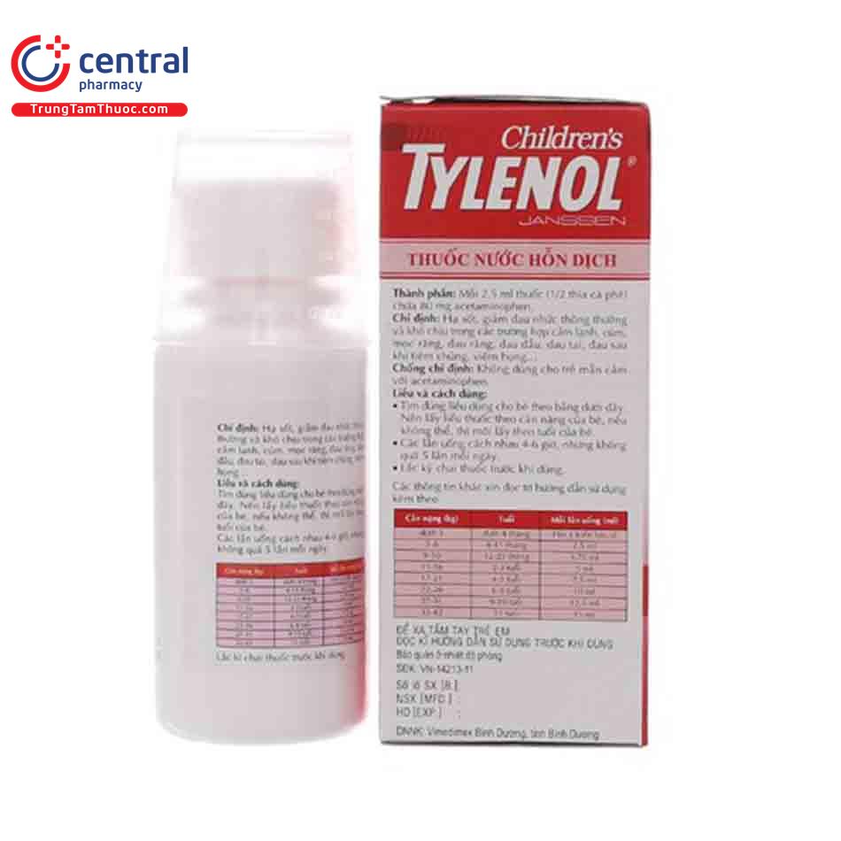 tylenol 7 Q6710