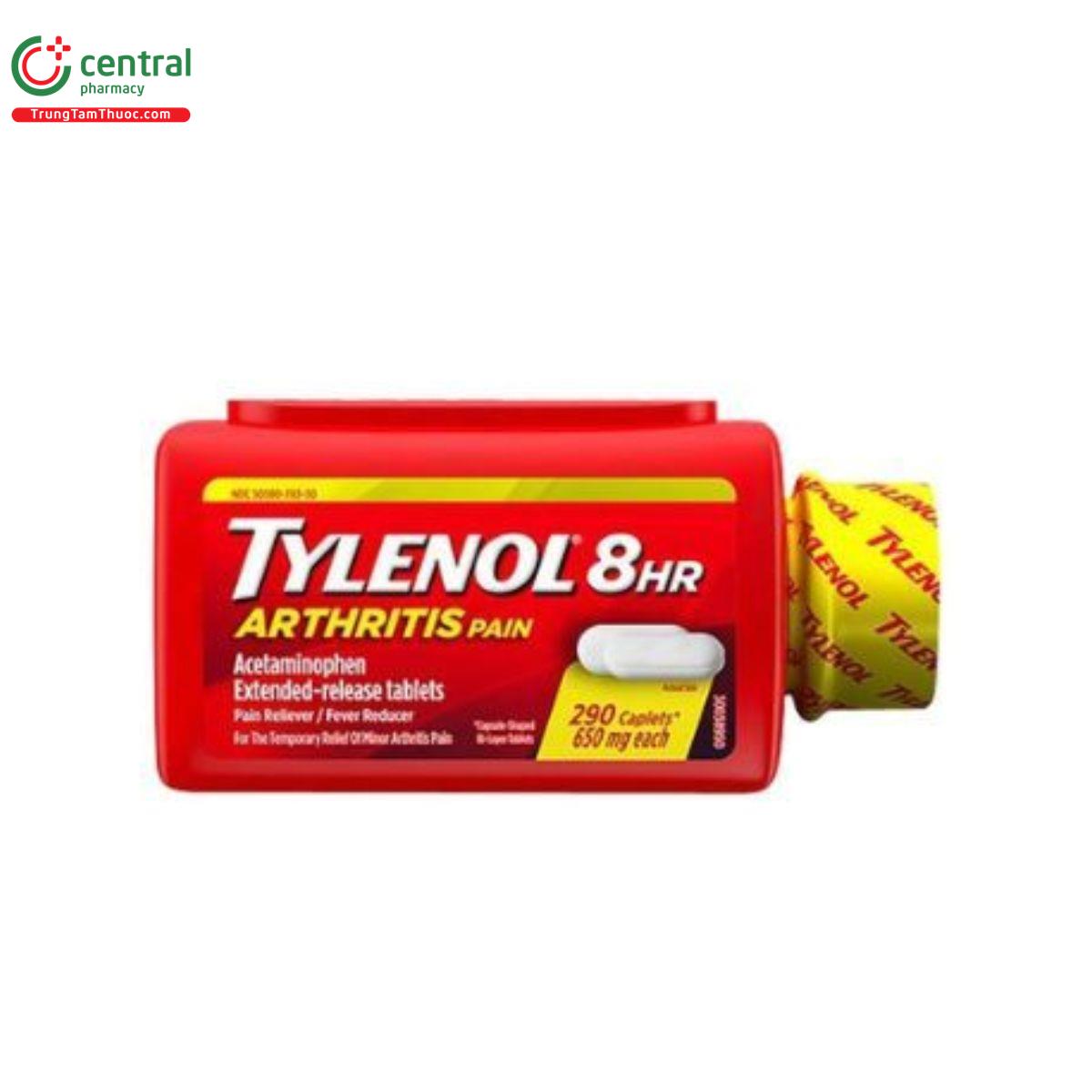 tylenol 8hr arthritis pain 650mg 4 H3706