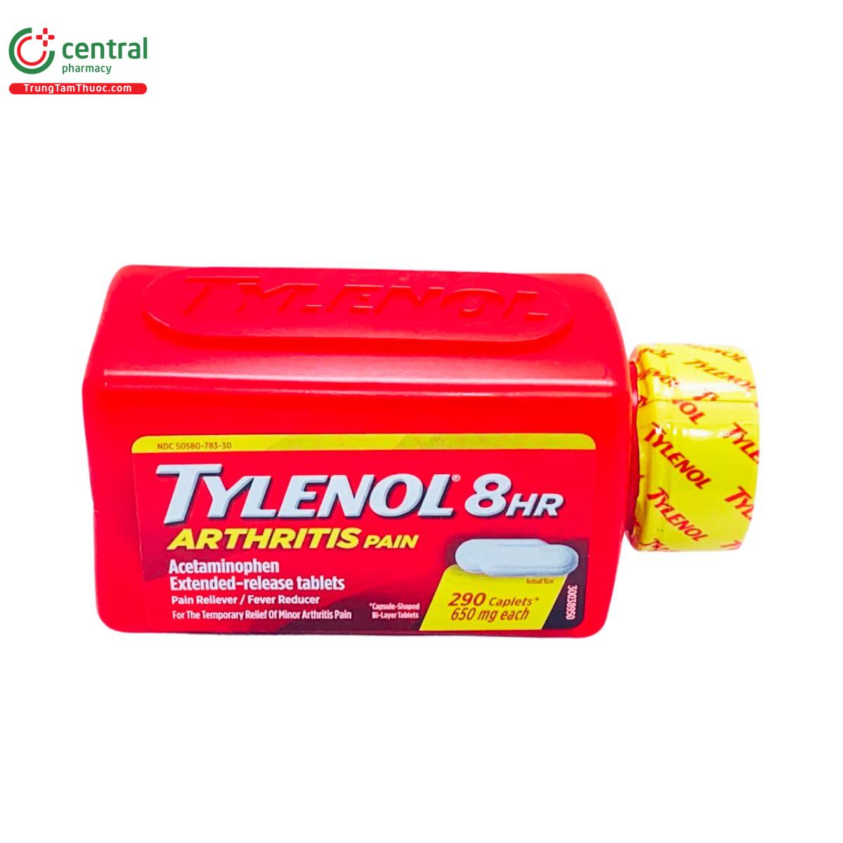 tylenol 8hr arthritis pain 650mg 5 I3380