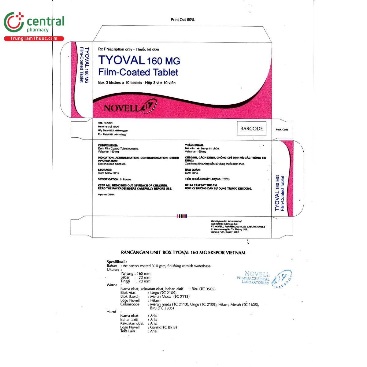 tyoval 160 3 E2763