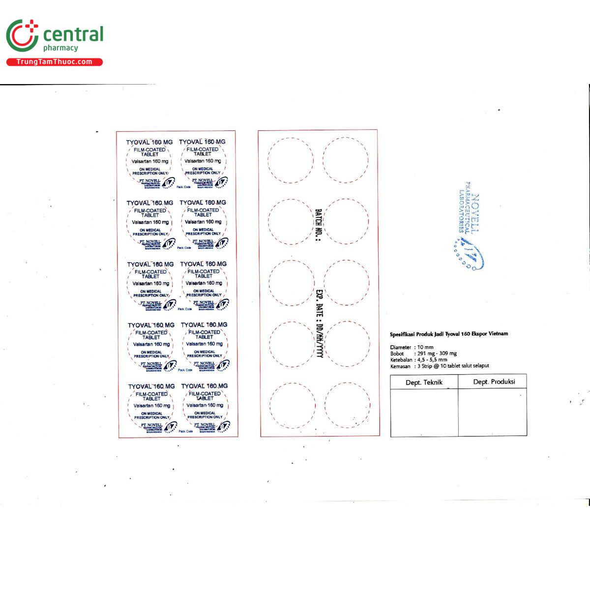 tyoval 160 4 L4410