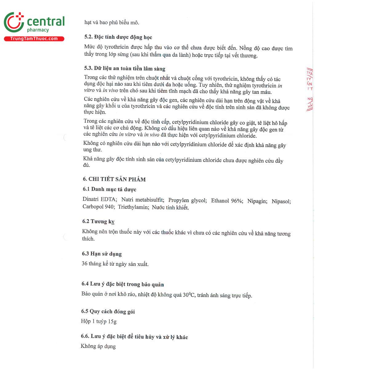 tyropali gel 0 1 4 T8762