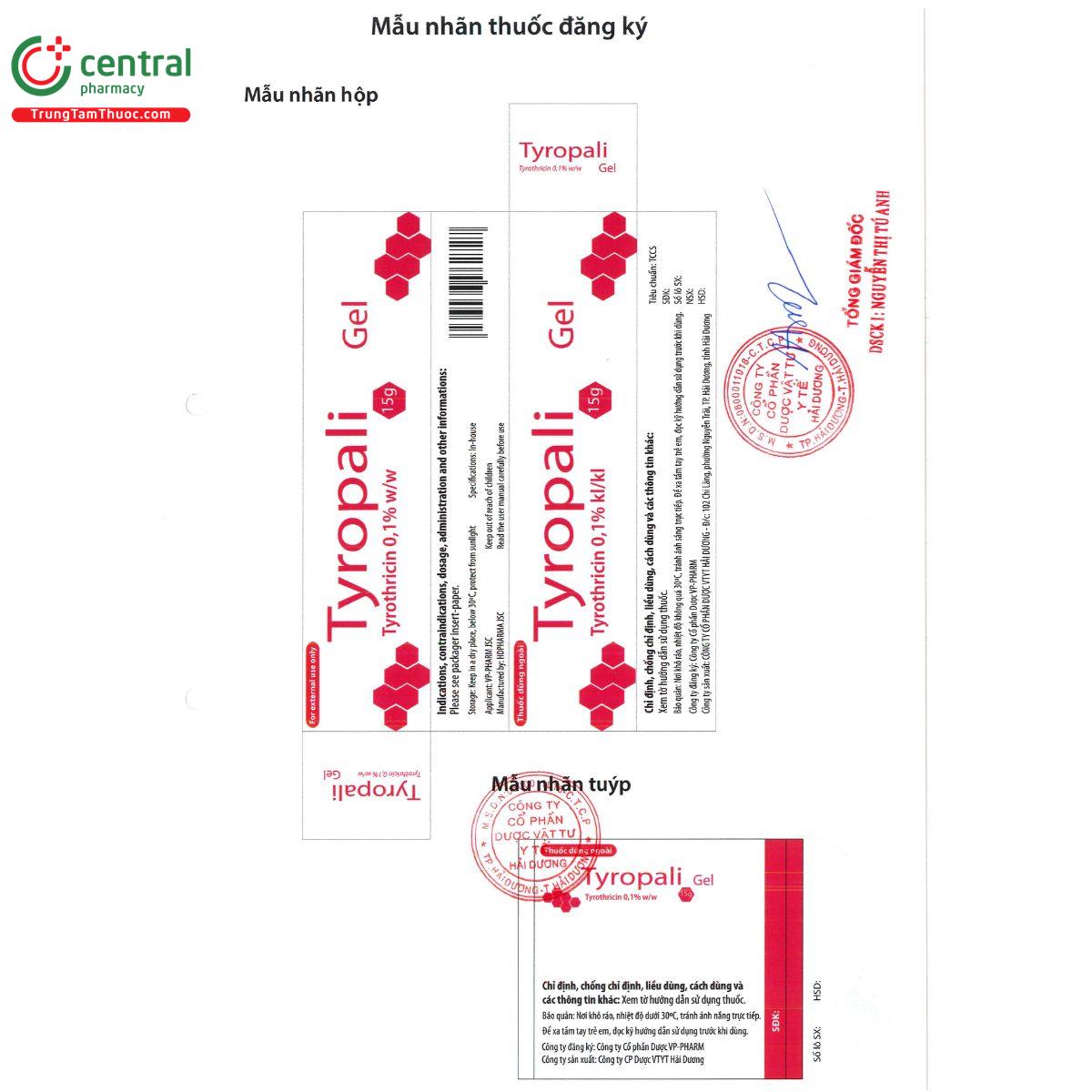 tyropali gel 0 1 6 L4022