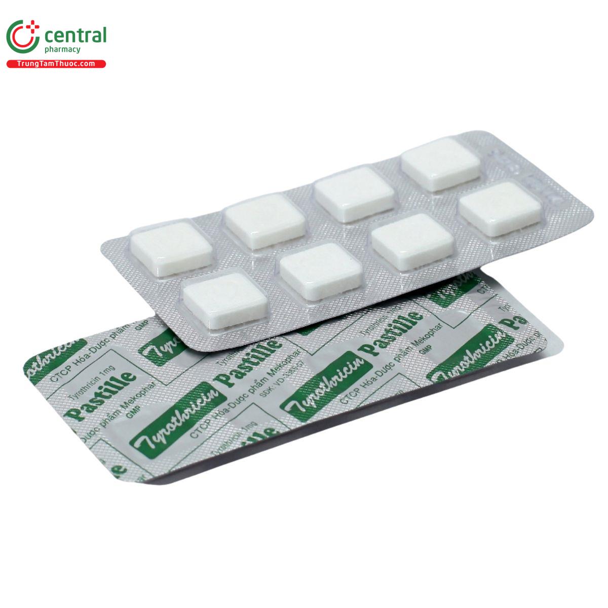 tyrothricin pastille 1mg J4367 tyrothricin pastille 1mg J4367