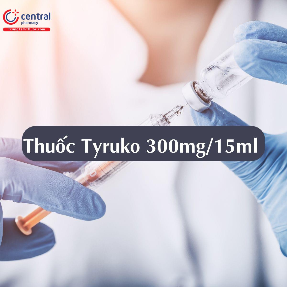 Tyruko 300mg/15ml 