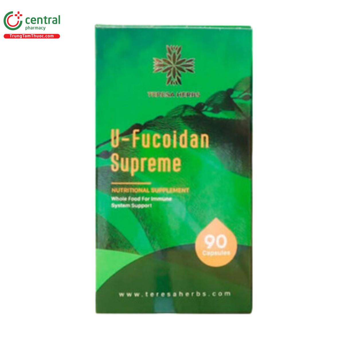 u fucoidan supreme 2 H2436