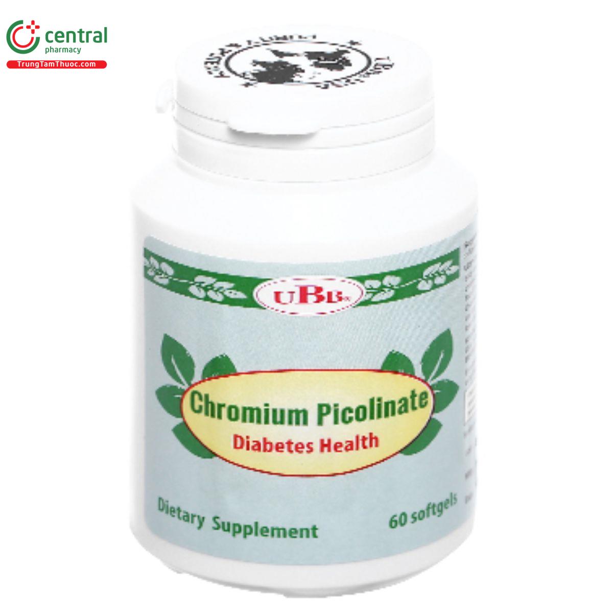 ubb chromium picolinate 2 L4412