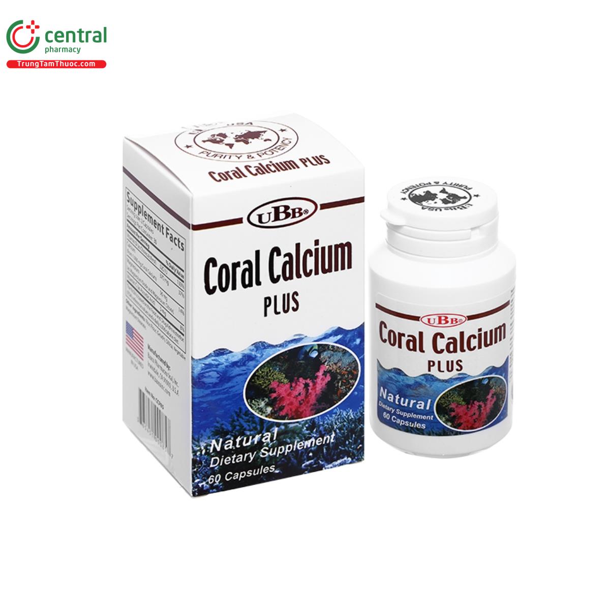 ubb coral calcium plus 1 B0787