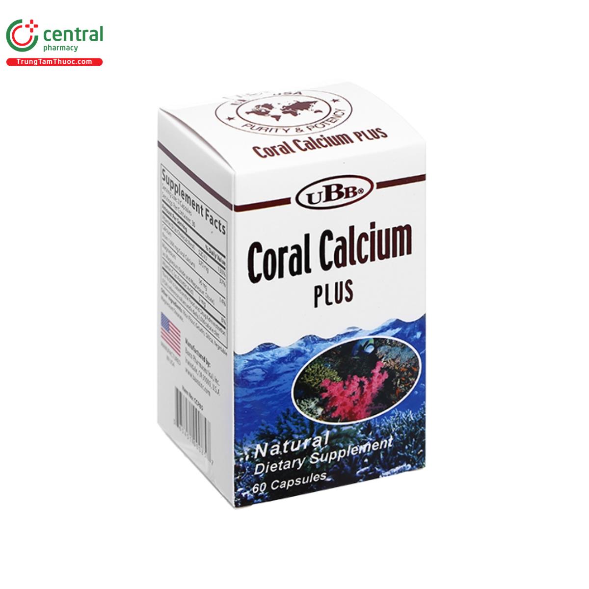 ubb coral calcium plus 2 O6161