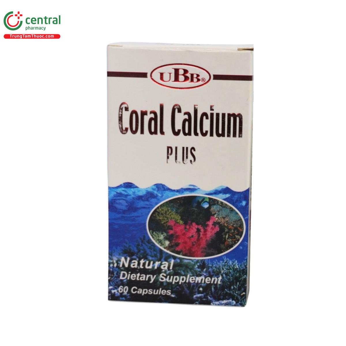 ubb coral calcium plus 4 H3037