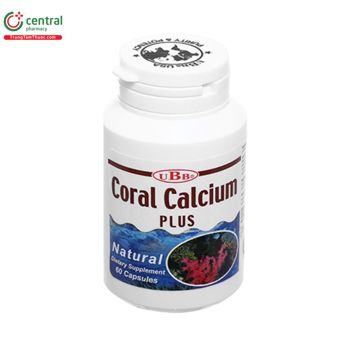 ubb coral calcium plus 7 E1136