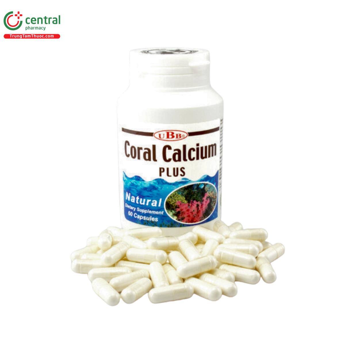 ubb coral calcium plus 8 N5344