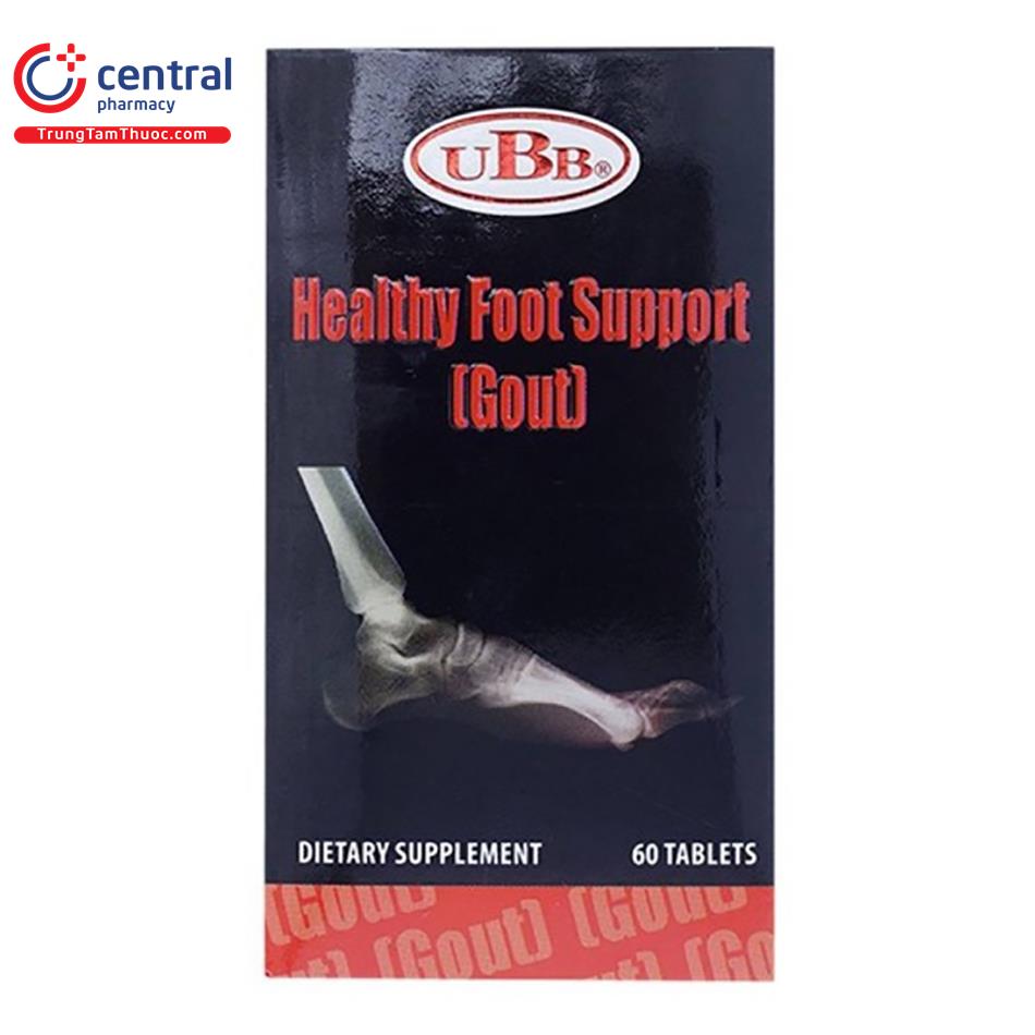 ubb healthy foot support gout 1 P6883