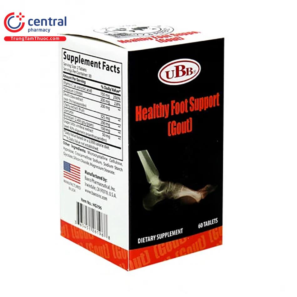 ubb healthy foot support gout 9 P6266