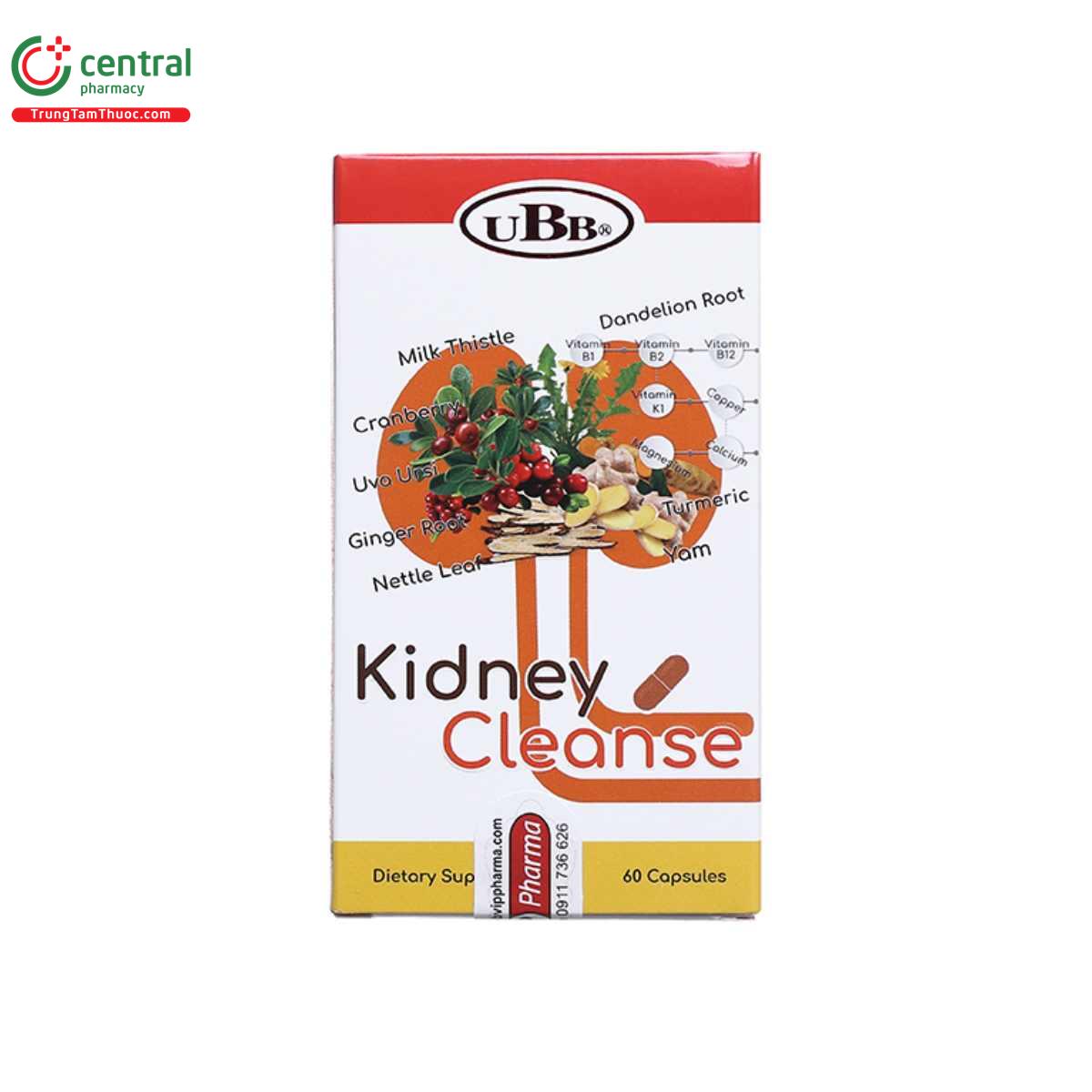 ubb kidney cleanse 3 H3528