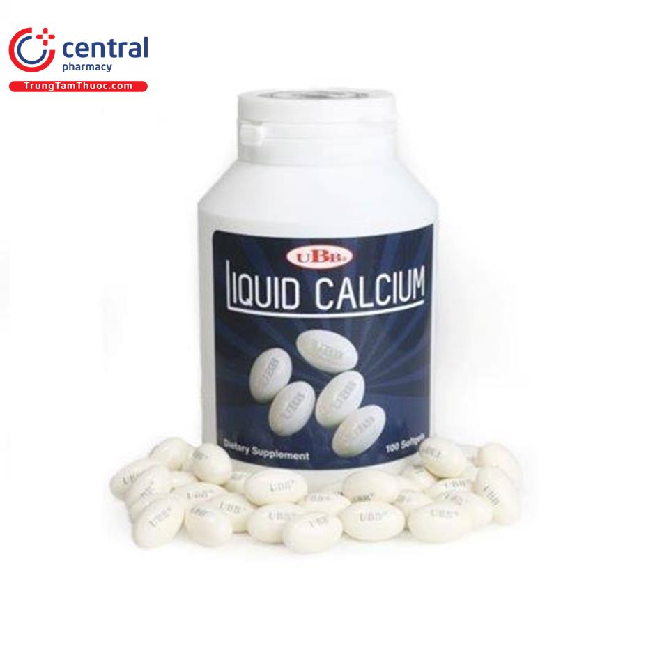 ubb liquid calcium 2 S7172