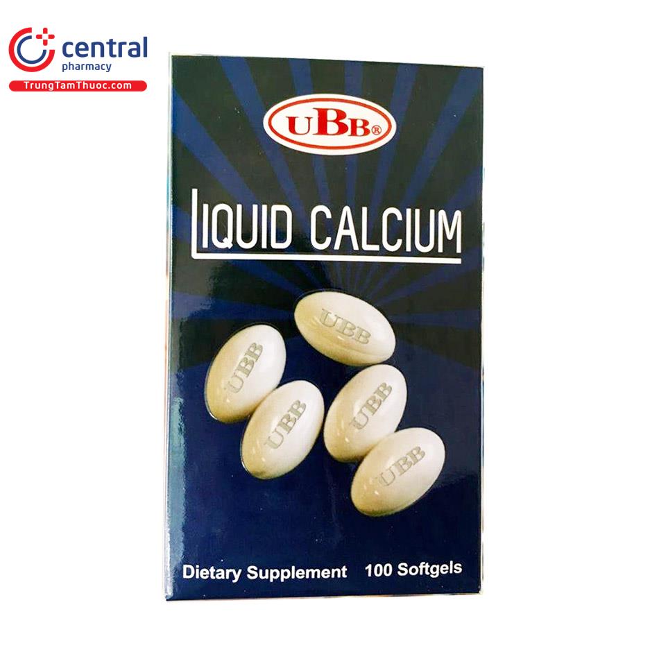 ubb liquid calcium 3 R7160