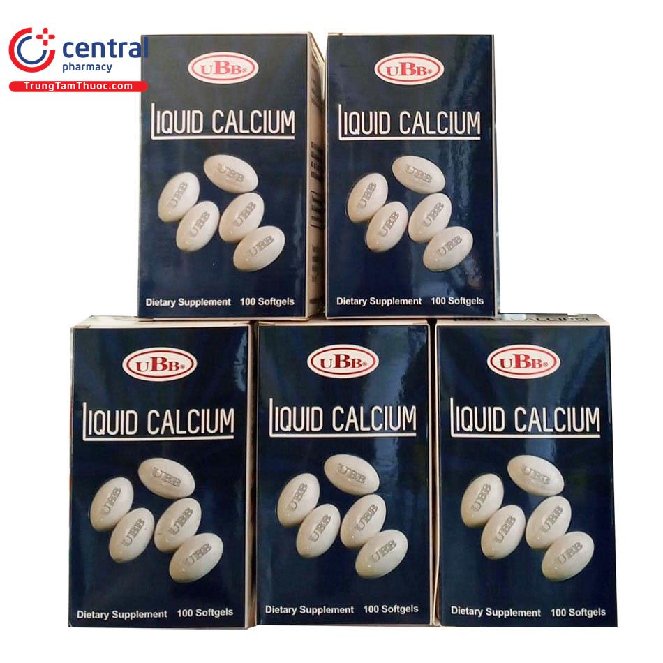 ubb liquid calcium 4 E1377