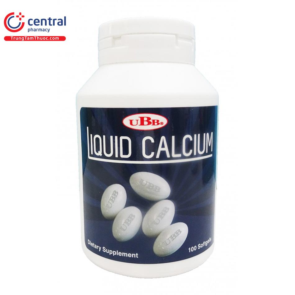 ubb liquid calcium 6 J4543