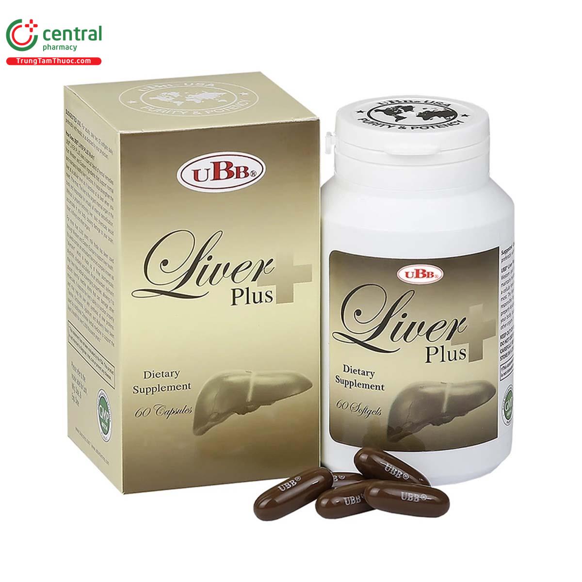 ubb liver plus 10 C0154