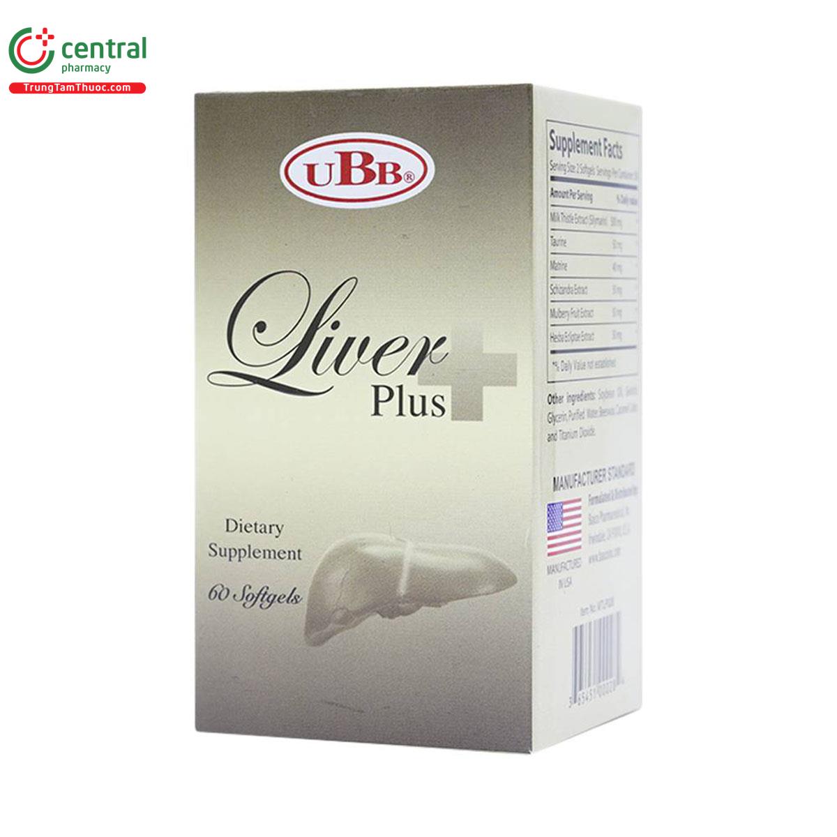 ubb liver plus 2 E1277