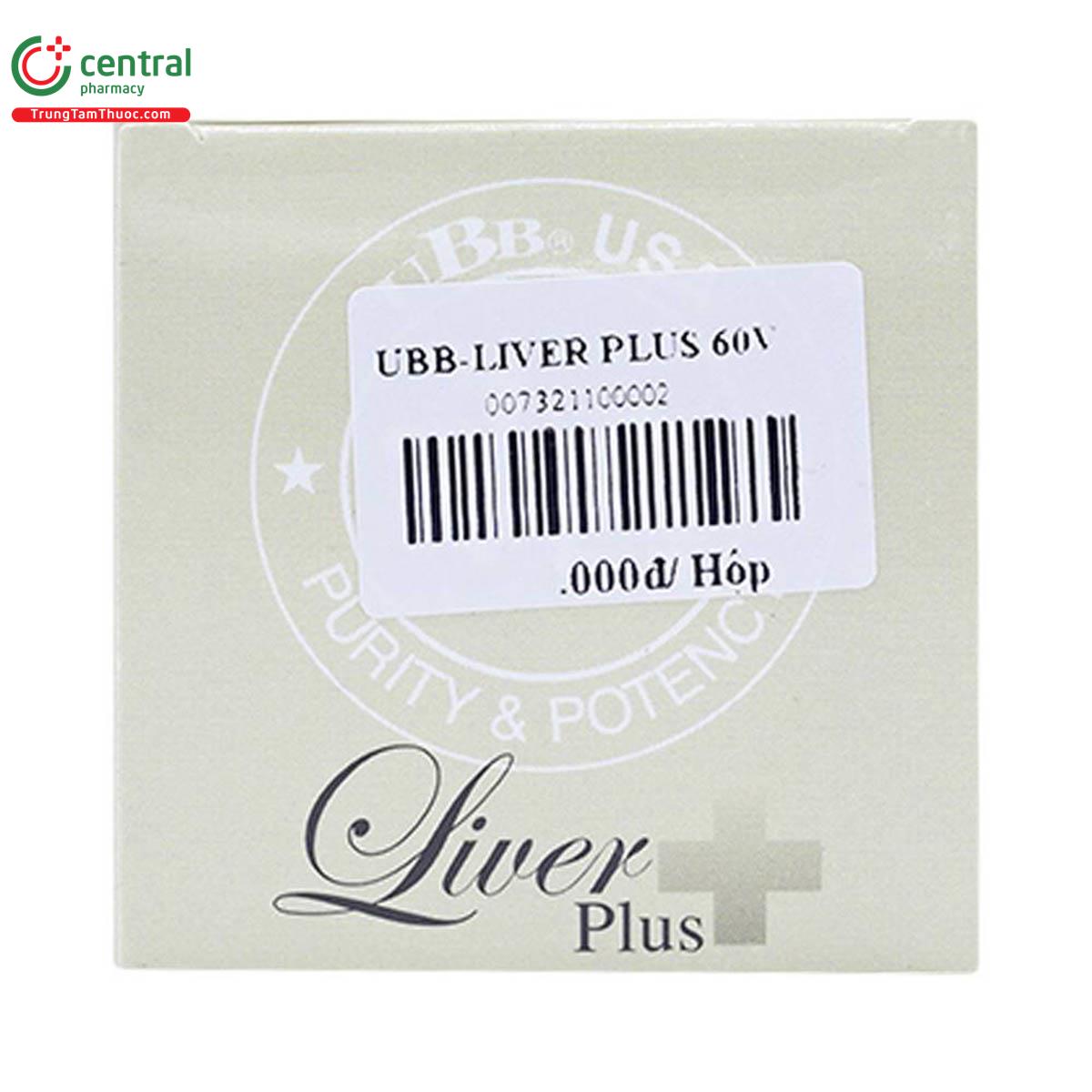 ubb liver plus 3 J3420